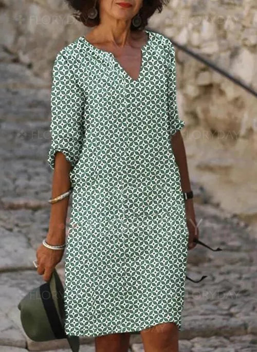 Loose summer dress - Amanda