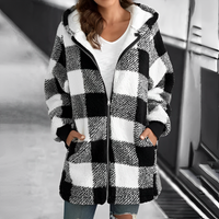 Women's jacket with hood - Camila