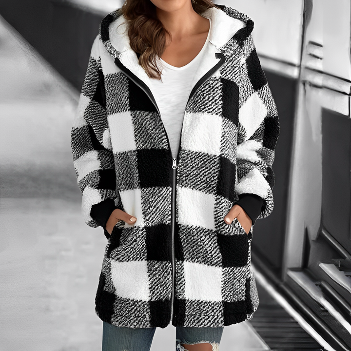 Women's jacket with hood - Camila