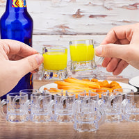 Mini Beer Mug Set (24 Pieces, 30 ml) – WiesnShots Oktoberfest 2025