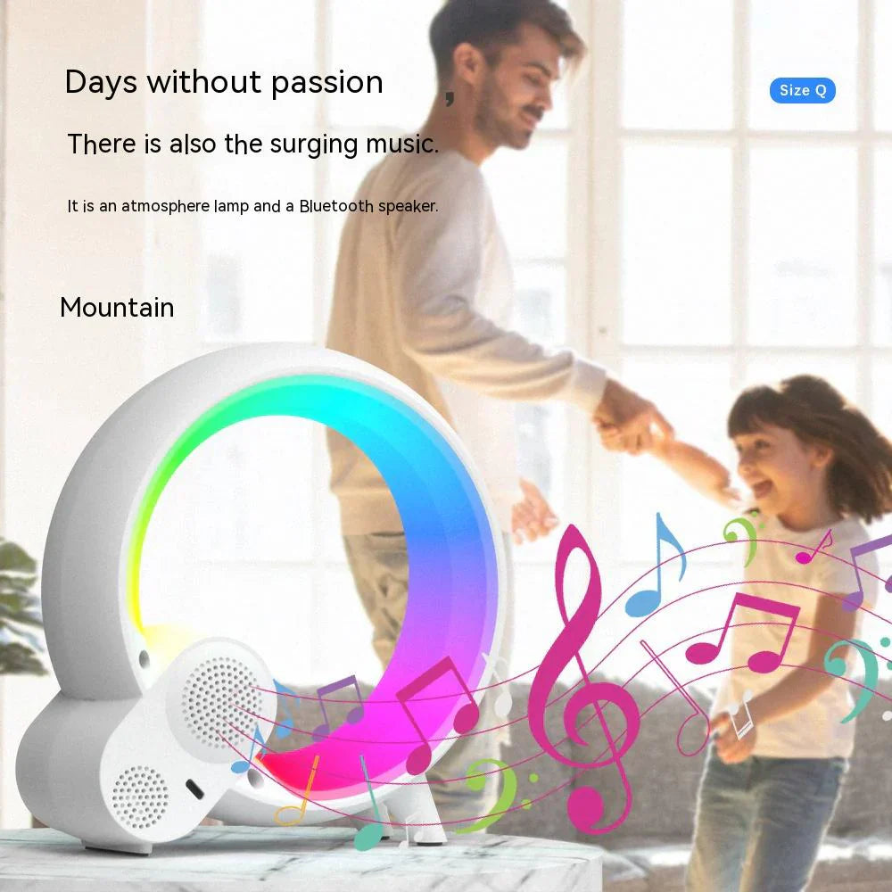 Smart bedside lamp with white noise and color change - Liora