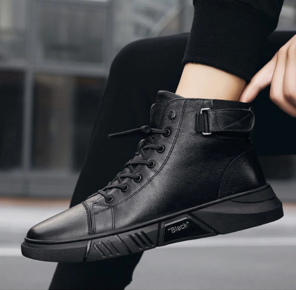Stylish Men's Leather Shoes – Rafael