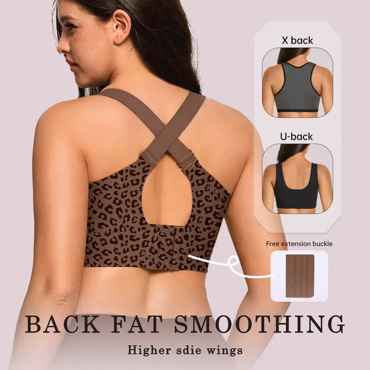 Comfortable Wireless Jelly Bra with Full Coverage and Smoothing Fit 17