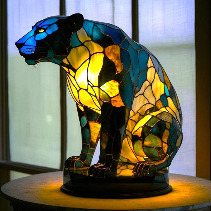 Lámpara de arte moderna - LumiAura