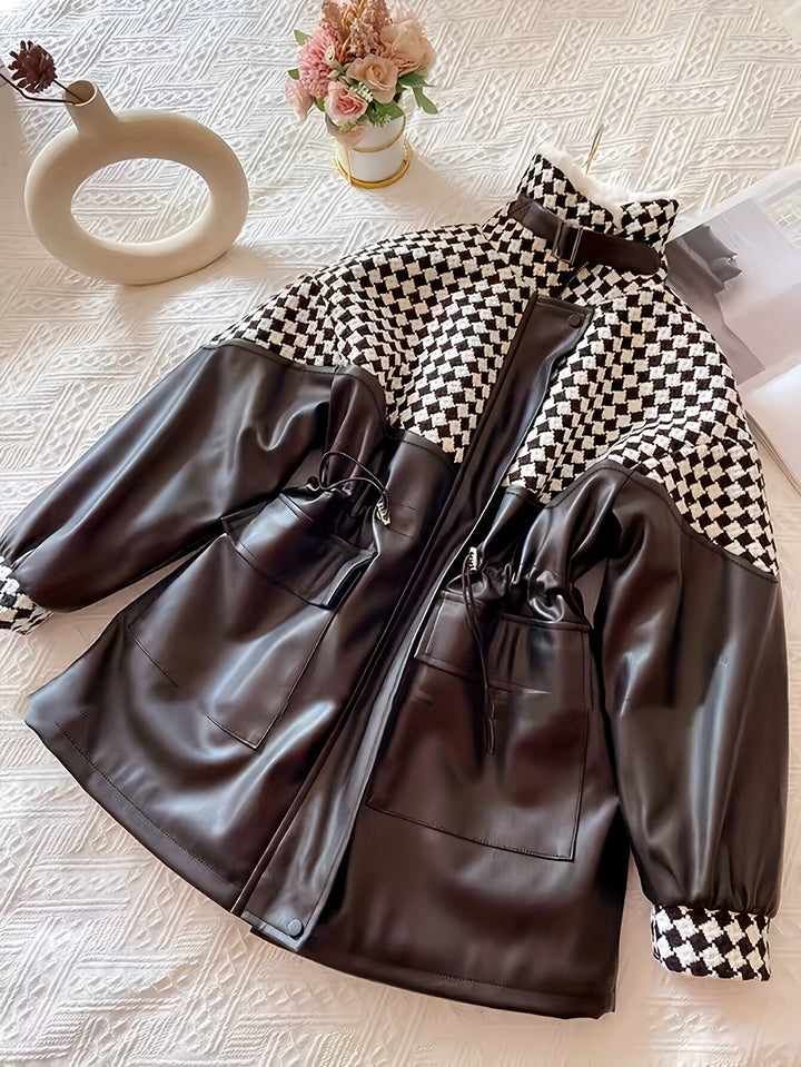 Women's Plush Jacket for Autumn & Winter – Maribel