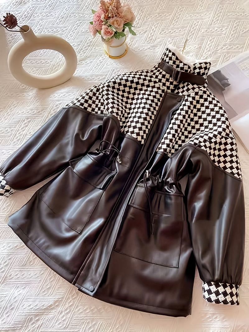 Women's Plush Jacket for Autumn & Winter – Maribel
