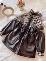 Damen Plüschjacke für Herbst & Winter – Maribel