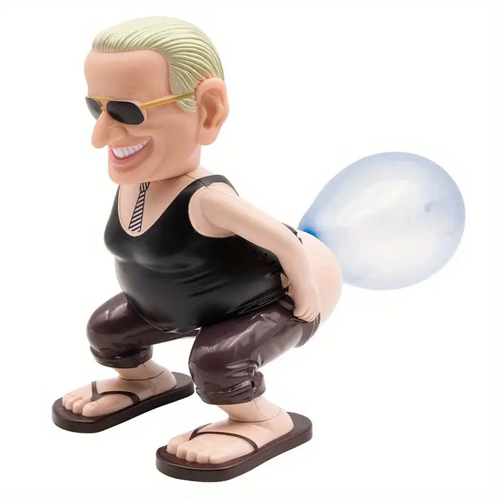 Sticky Stress Relief Balloon Game - Farty Guy