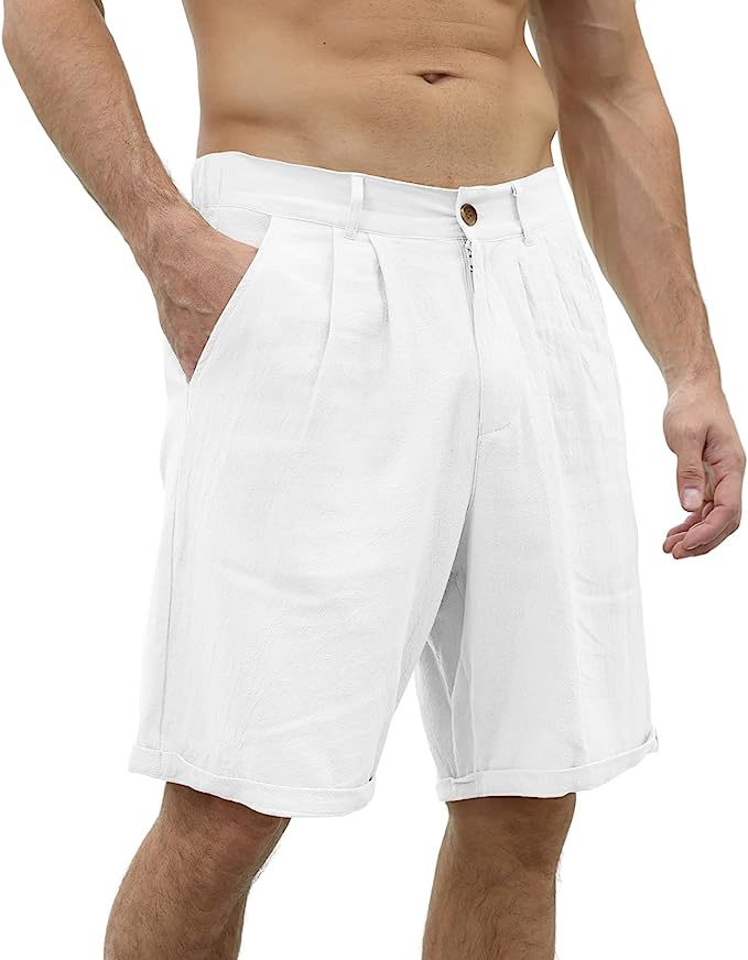 Avslappede fritidsshorts med stretchkomfort – Jonas