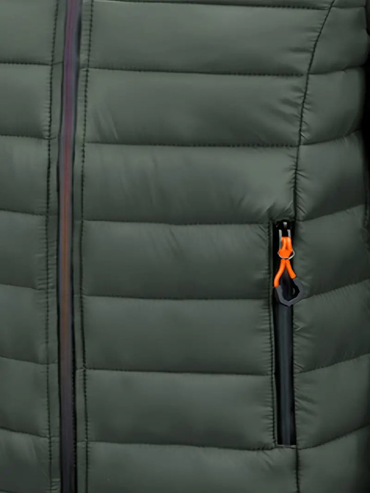 Damen Winter-Pufferjacke mit Kapuze – Arwen