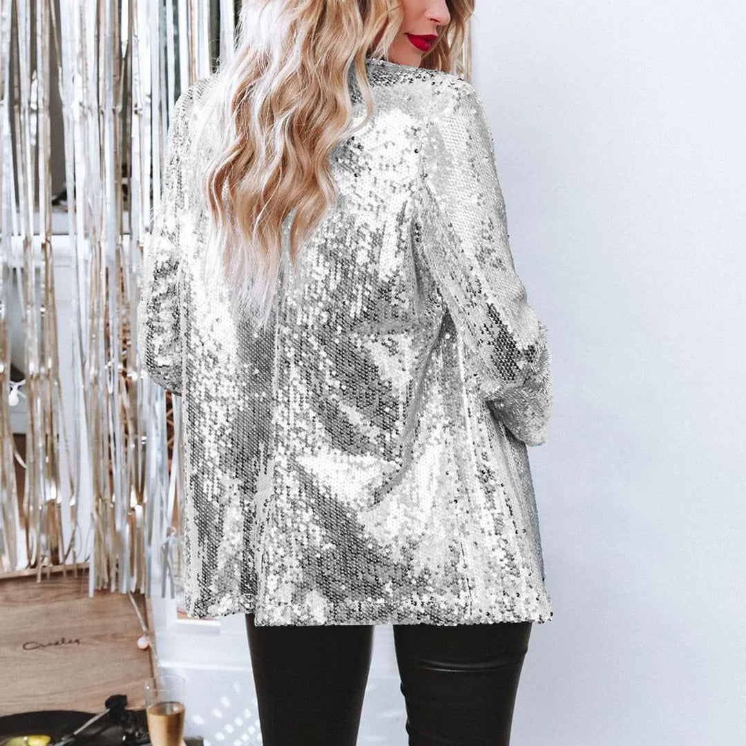 Trendy palietter blazer - Olivia