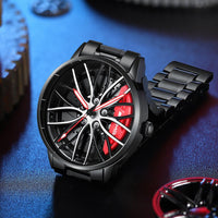 Stylish Racing Car Men's Wristwatch - RaceVision