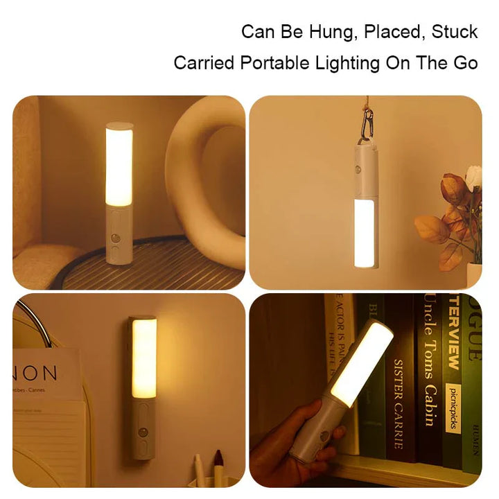 Schlaue LED-Nachtlampe mit Bewegungssensor - Lumos