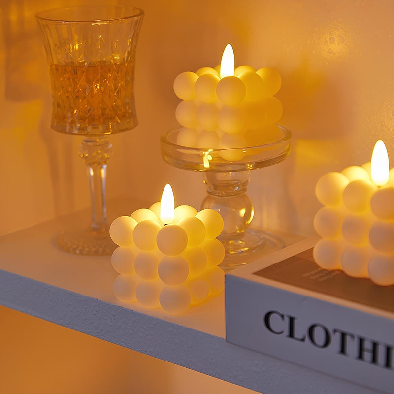 Stemningsfulde LED-lys - GlowFlicker