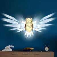 Aplique de pared con alas iluminadas - LumaWings