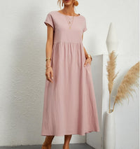 Airy Linen Dress – Elodie