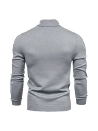Warmer Men's Turtleneck Sweater – Nordero