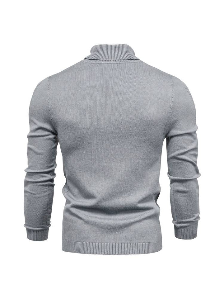 Warmer Men's Turtleneck Sweater – Nordero