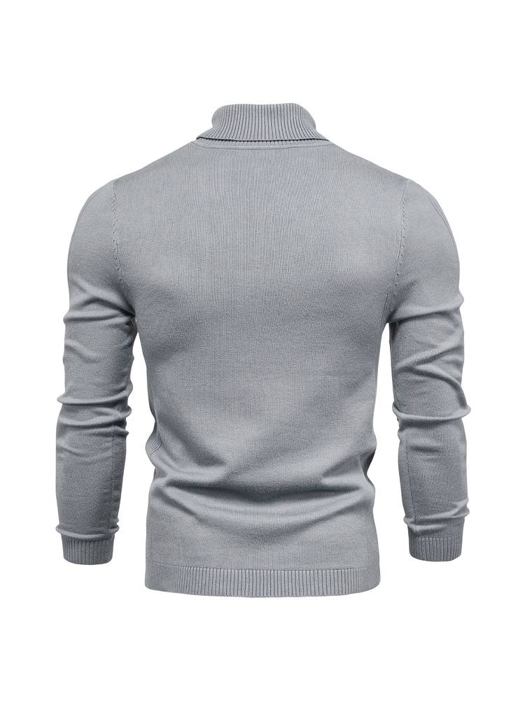 Warmer Men's Turtleneck Sweater – Nordero