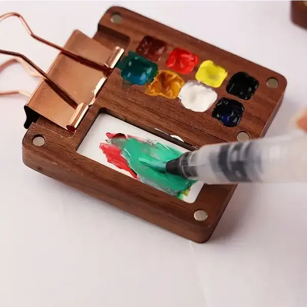 Kompakte Kreativität – überall und jederzeit – KunstZet Aquarellset