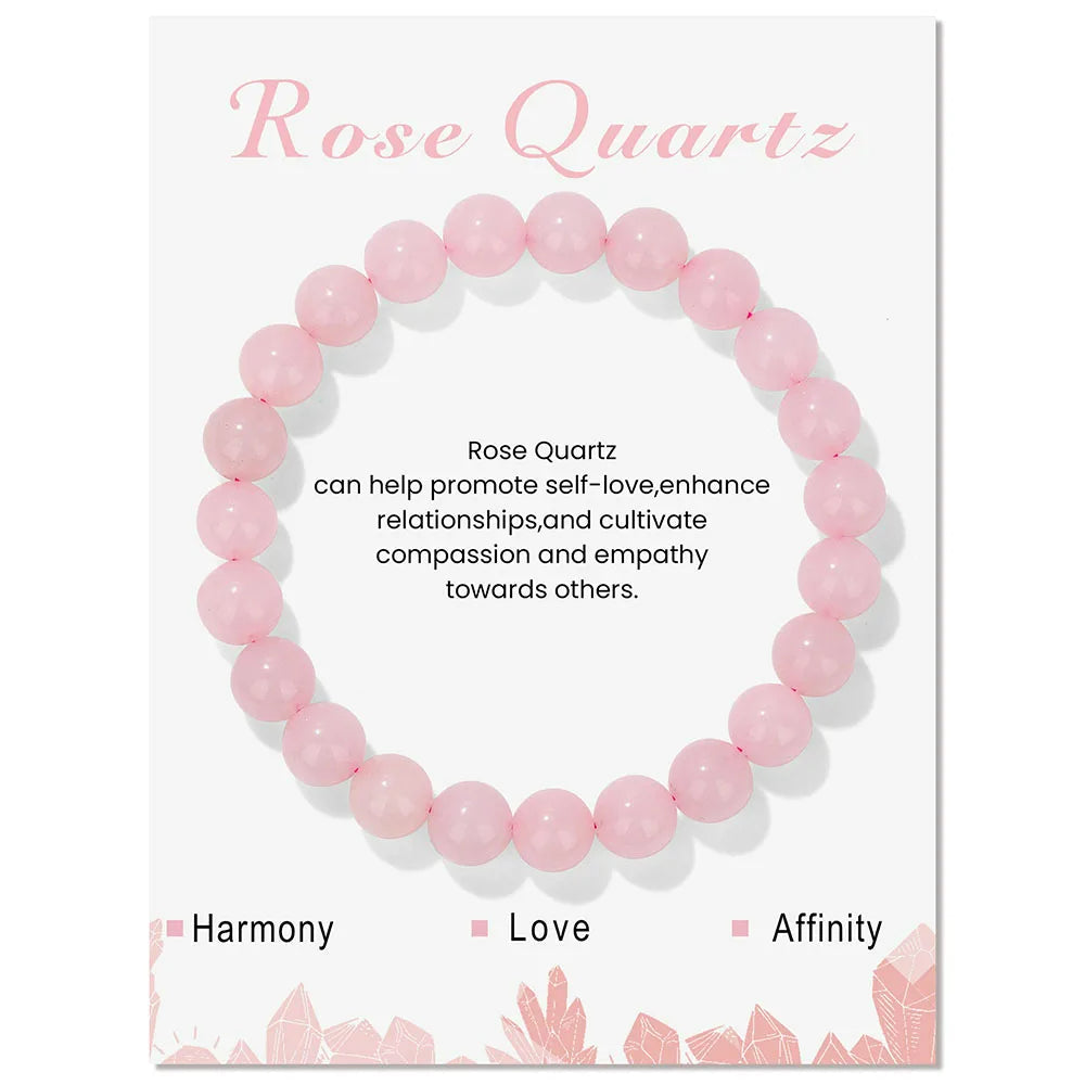 Natural Crystal Healing Energy Bracelet – Aria