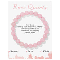 Natural Crystal Healing Energy Bracelet – Aria