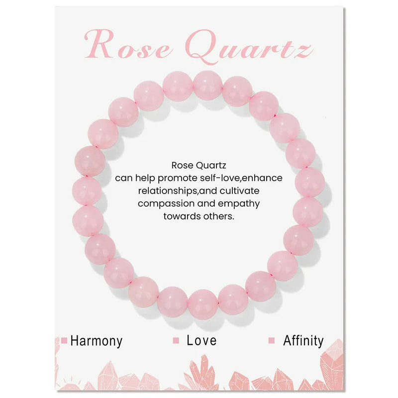 Natural Crystal Healing Energy Bracelet – Aria