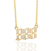 Zirconia Angel Numbers Necklace – Seraphina