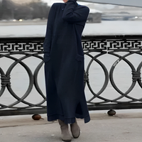 Casual Long Winter Dress - Noelle