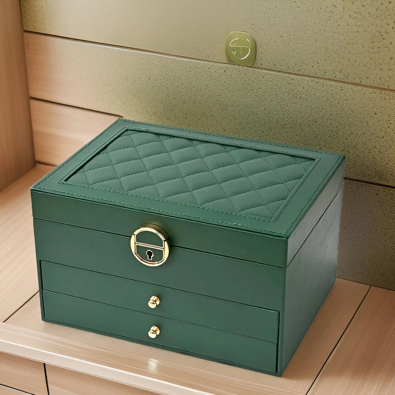 Luxurious Multi-layer Jewelry Box – EleganceBox
