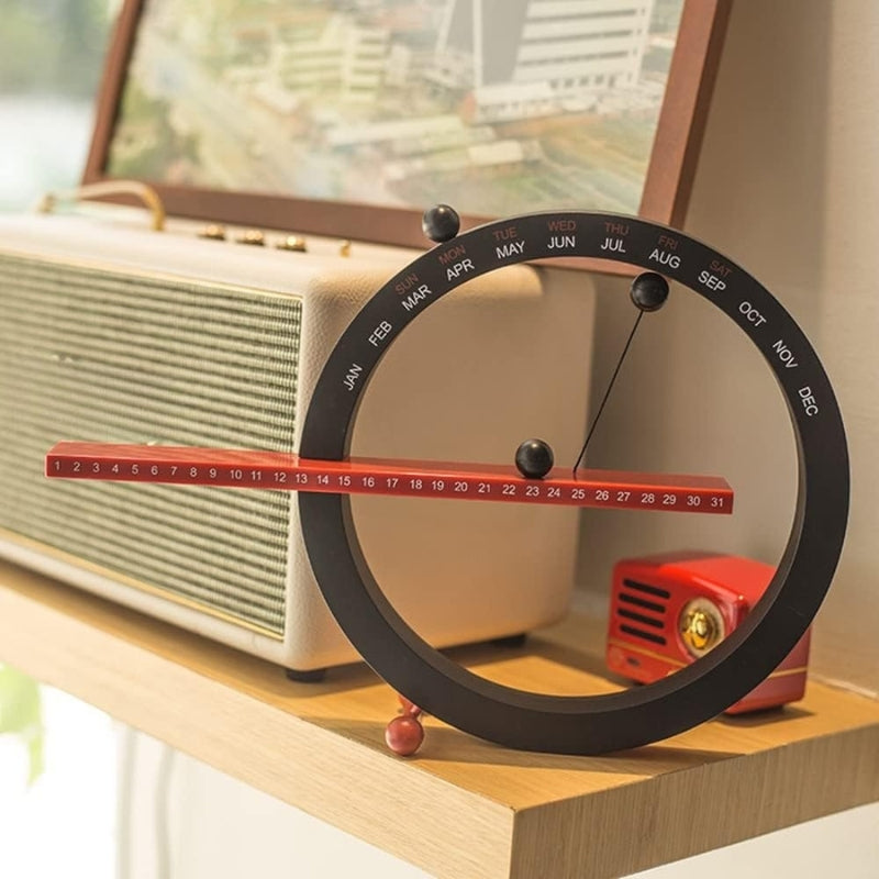 Silent Magnetic Perpetual Calendar - Calméon