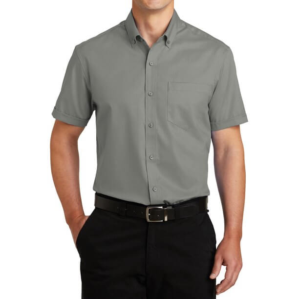 Comfortable & Stylish Breathable Men's Polo Shirt with Button Placket – Narek