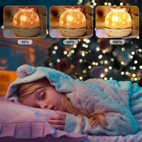 Night Lamp Star Projector - Dream Light