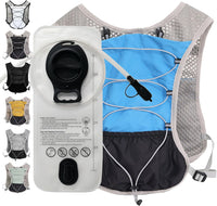 Ultraleichter Hydrationslaufweste mit 2L Wasserblase – Dravien