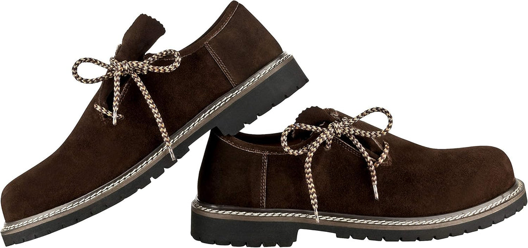 Haferl traditional shoes made of suede – Franz Oktoberfest 2025