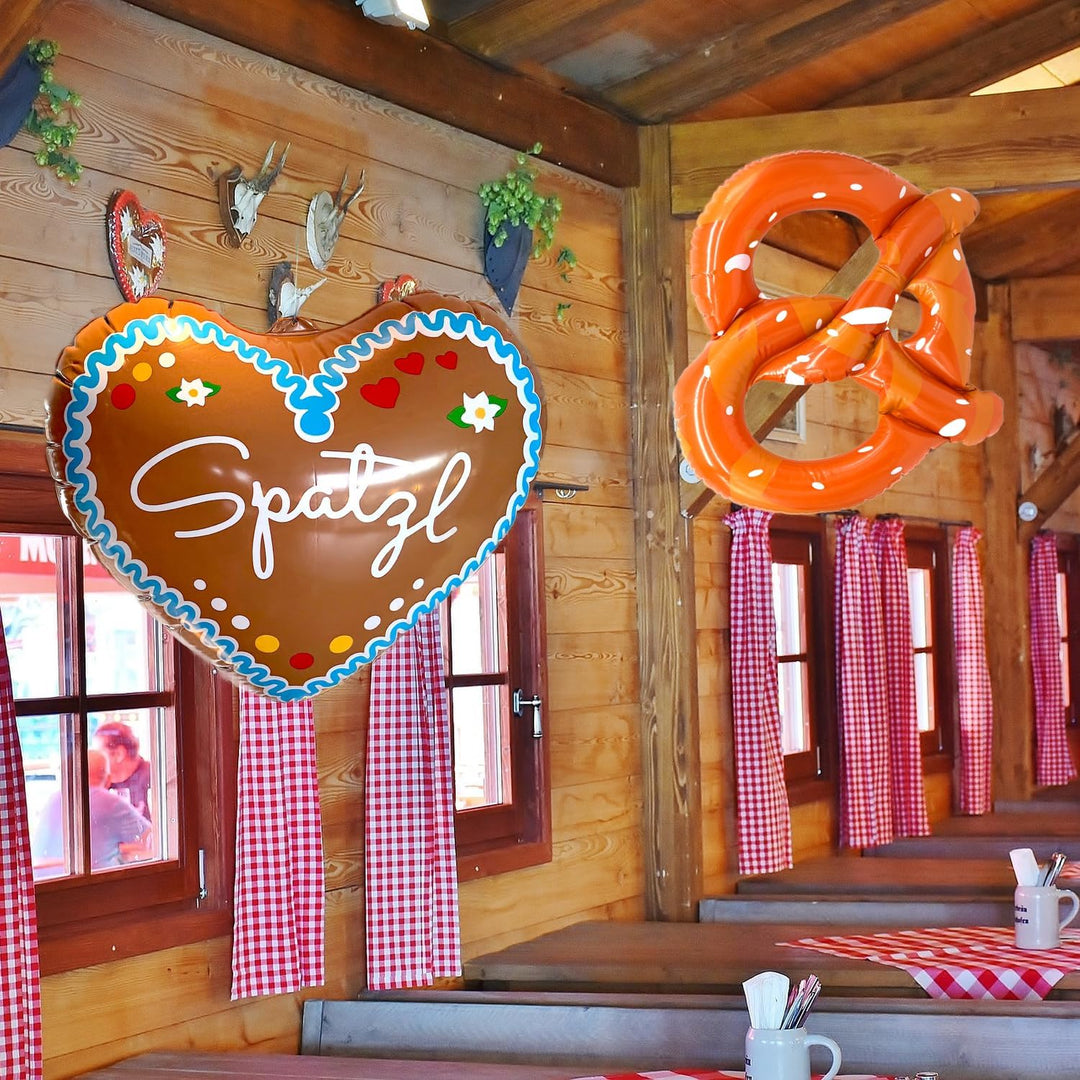 Inflatable Pretzel Set of 3 – GaudiPretzel Oktoberfest 2025
