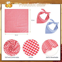 Pañuelo para el cuello (set de 2) – AlpenTuch Oktoberfest 2025