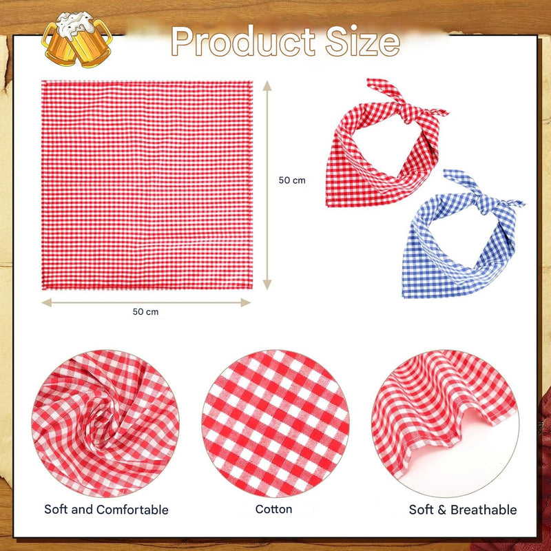 Pañuelo para el cuello (set de 2) – AlpenTuch Oktoberfest 2025