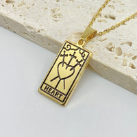 Vintage Tarot Card Lucky Charm – Seraphina