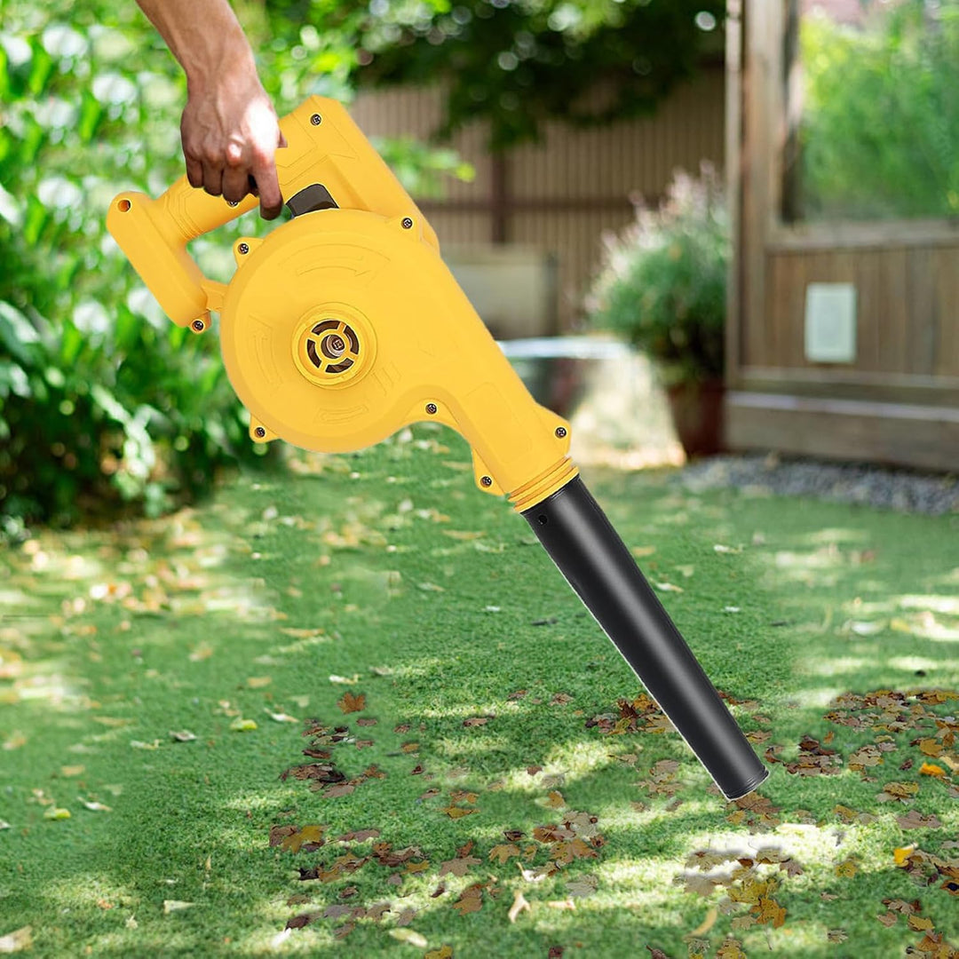 Akku-Laubbläser – Tragbarer Hochleistungs-Handheld-Luftstaubgebläse für Garten und Schnee – Veyro