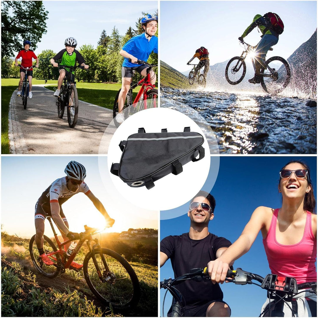 Elektrische Fahrrad Dreiecks-Akkutasche – Voltrix