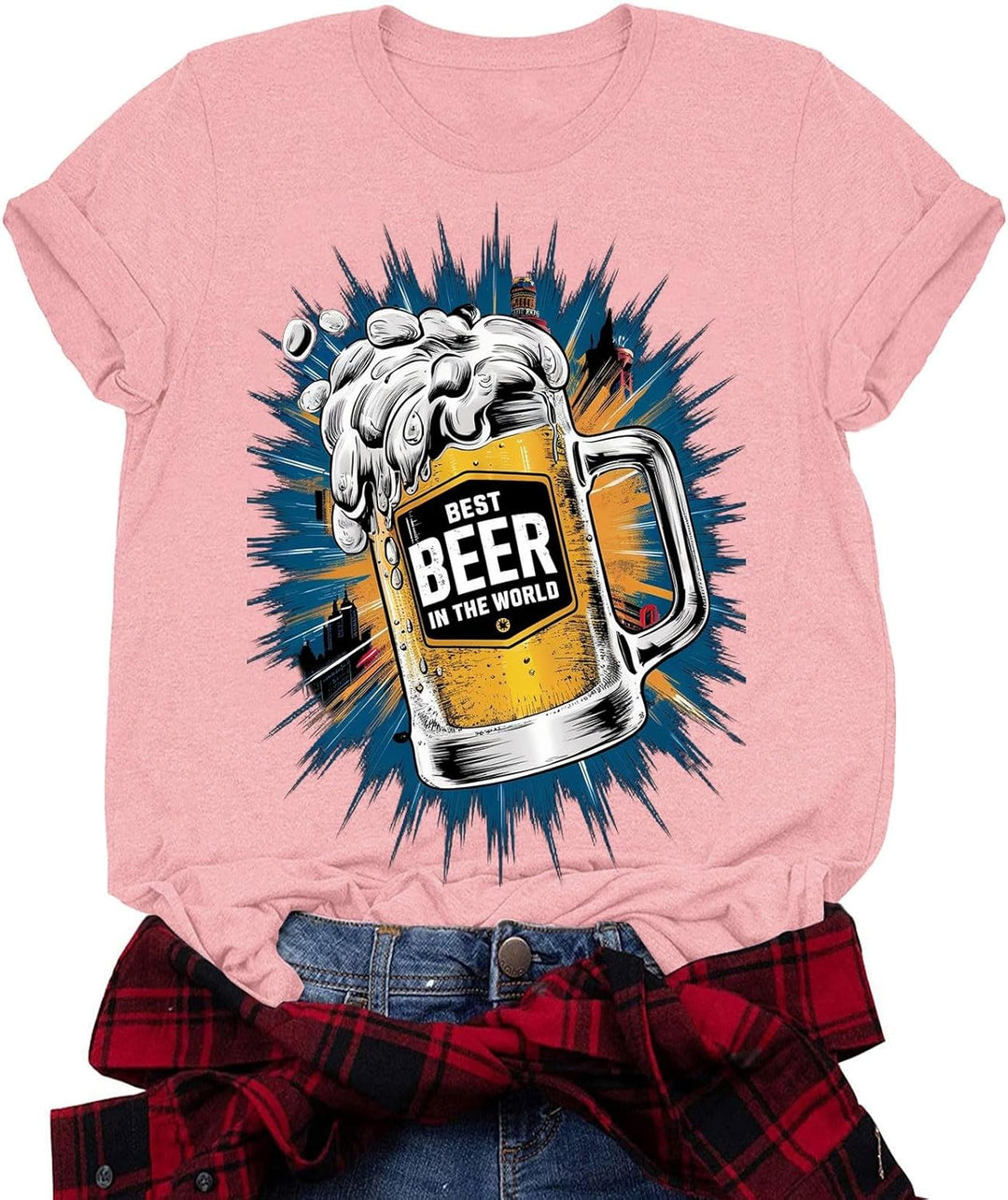 Women's Print T-Shirt – Katharina Oktoberfest 2025