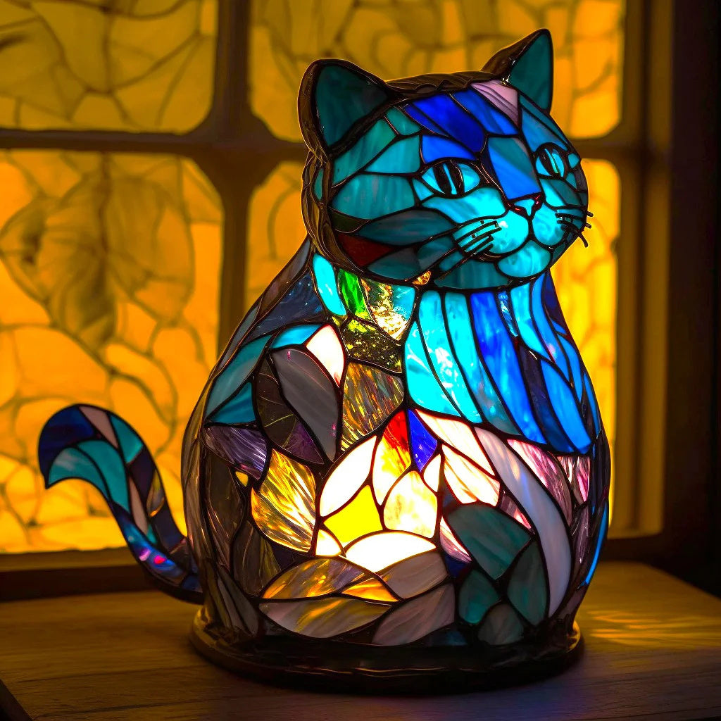 Lámpara de arte moderna - LumiAura