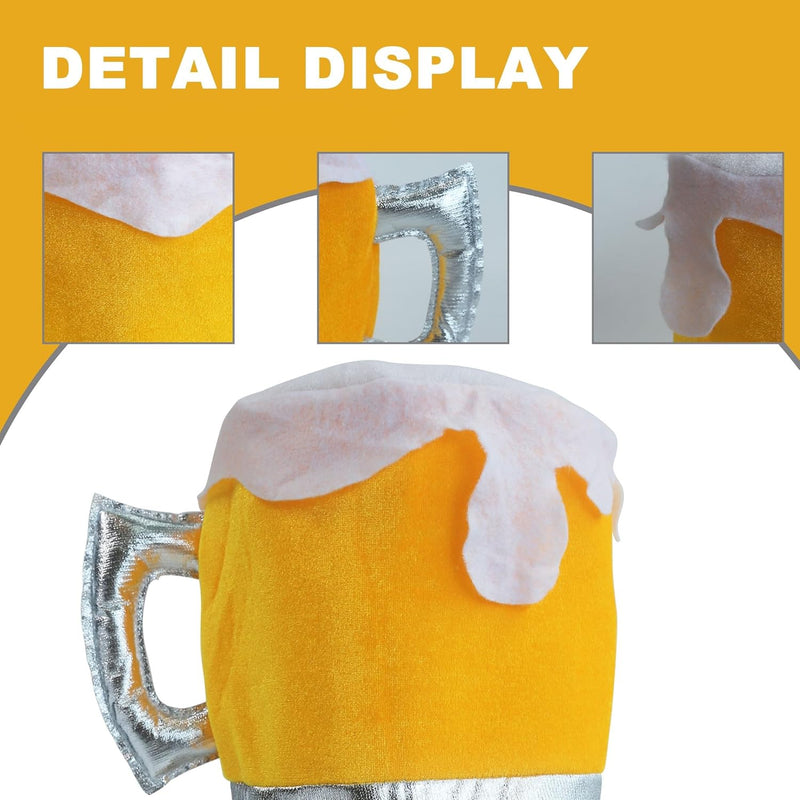 Sombrero de jarra de cerveza – GaudiKrug Oktoberfest 2025