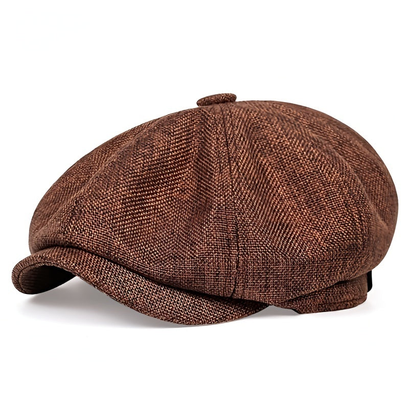 Gorra retro ligera para hombre para primavera y verano – Alfie