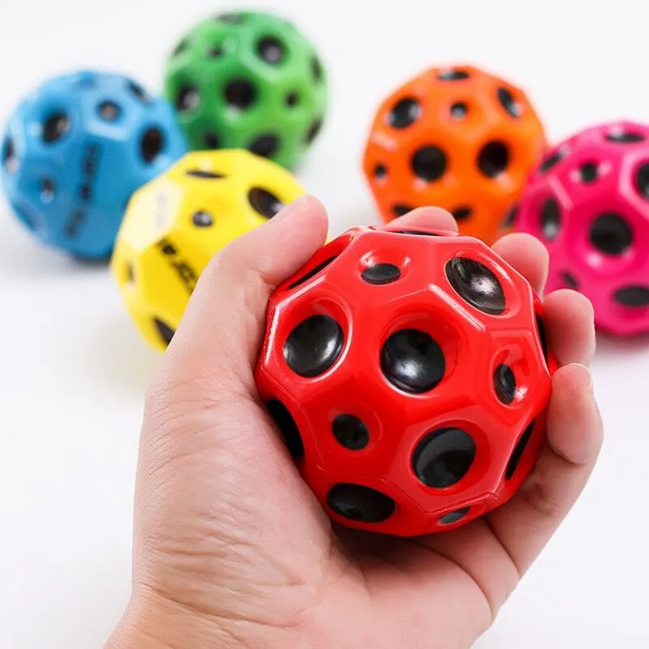 Slow Rebounding Bouncing Ball - LunarBounce