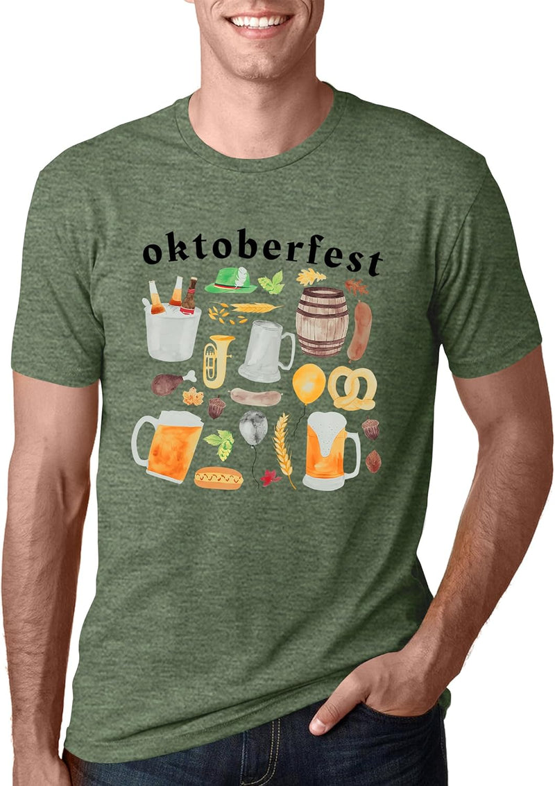 Men's Print T-Shirt – Markus Oktoberfest 2025