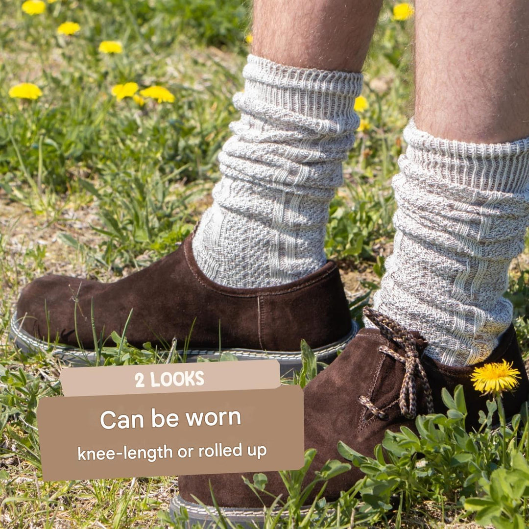 Calcetines tradicionales para hombre (set de 2) – Sepp Oktoberfest 2025