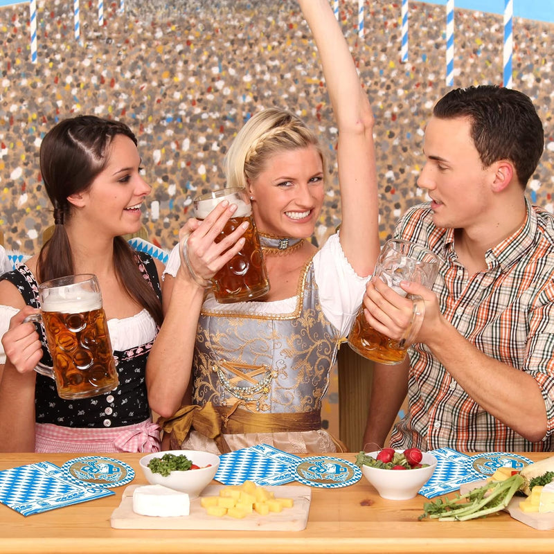 Table decoration set (80 pieces) – WiesnTafel Oktoberfest 2025