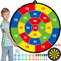 Diana grande para niños con pelotas adhesivas y dardos – PlayTarget